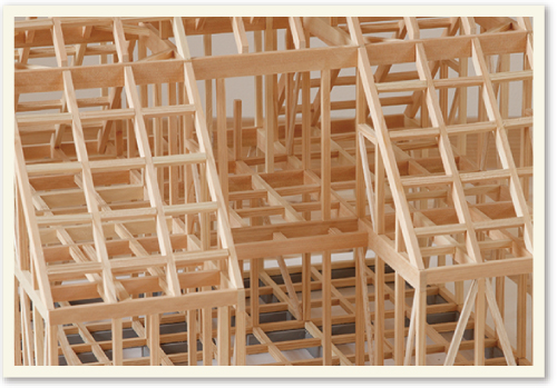 山根木材オリジナルの「MOKUキューブ構法」