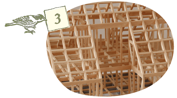 山根木材オリジナルの「MOKUキューブ構法」